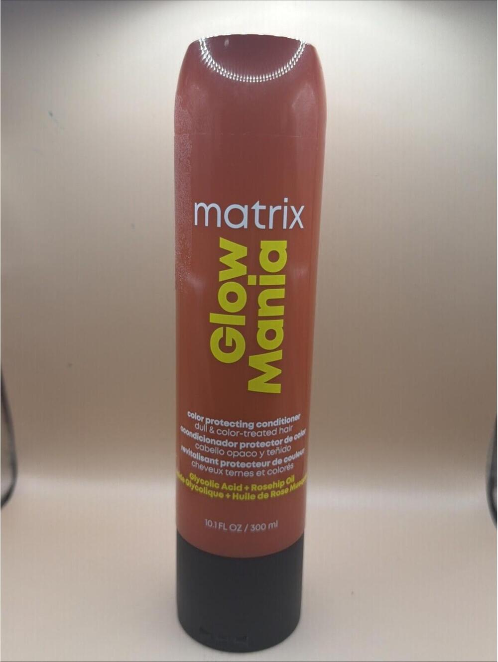 Matrix Glow Mania Color Protecting Conditioner – Locks in Shine, 10.1 oz